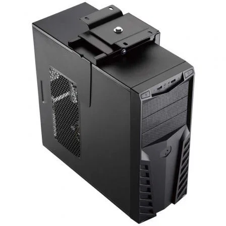 Aisens Soporte Giratorio para CPU Negro